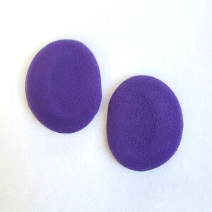 Earbags Fleece Bandless Earmuffs Size Medium in Purple